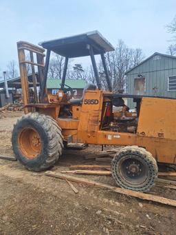 Case 585 Forklift