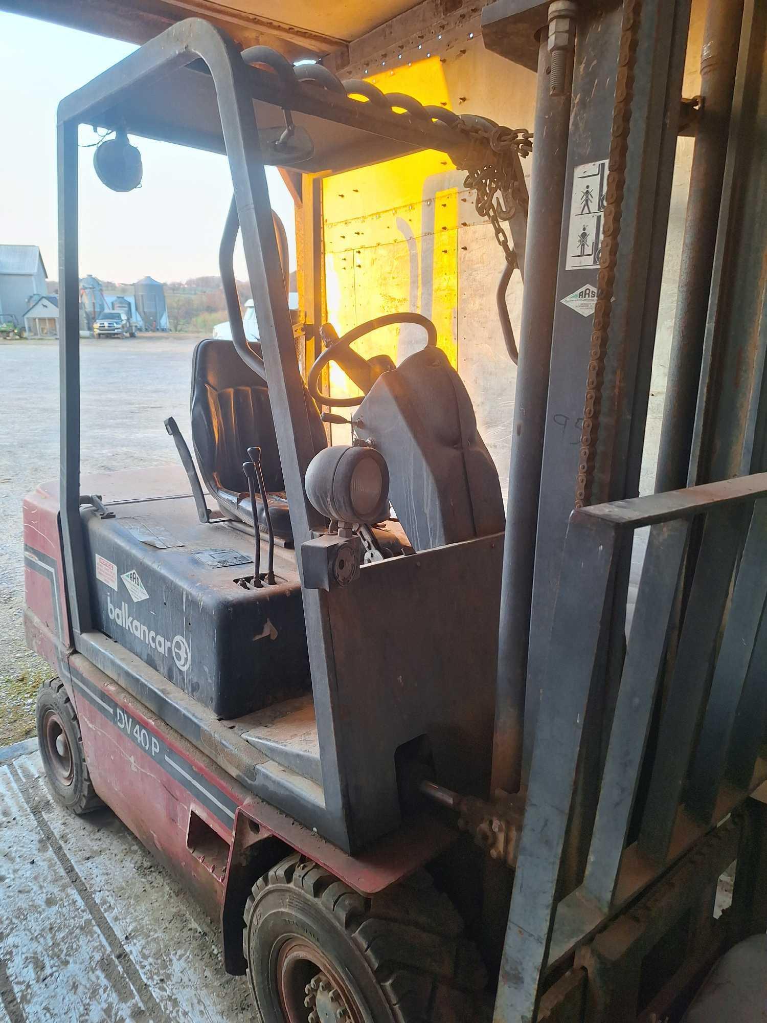 Balkancar DC40 Forklift