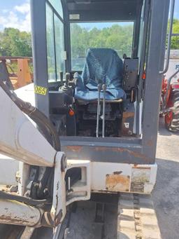 Bobcat 331 Mini Excavator EROPS