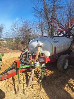 Hardi 500 Gallon Sprayer