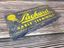 Packard Cable Terminals Painted Metal Parts Box