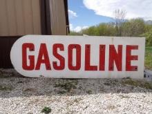 Gasoline Service Station Neon Sign