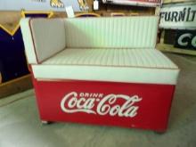 Coca Cola Cooler Corner Seat