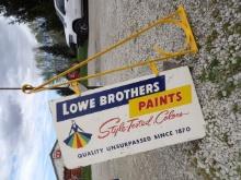 Lowe Brothers Paints Sign  A-M Sign Company Lynchburg, VA