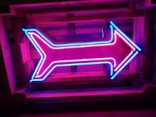 Arrow Neon Sign