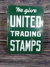 United Trading Stamps Flange Sign