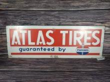 Atlas Tires Standard Service Rack Sign