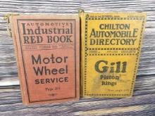 1922 & 1928 Automotive Directotries