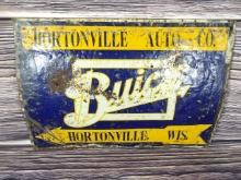 Hortonville, WI Buick Tin Tacker Sign
