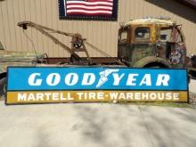 2 Piece Goodyear Warehouse Sign