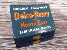 Delco-Remy & North East Electrical Parts Cabinet