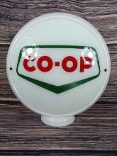 CO-OP Gas Pump Globe- 1 lens