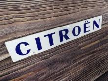 Citroen Porc. Sign