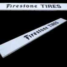 Firestone Tire Sign