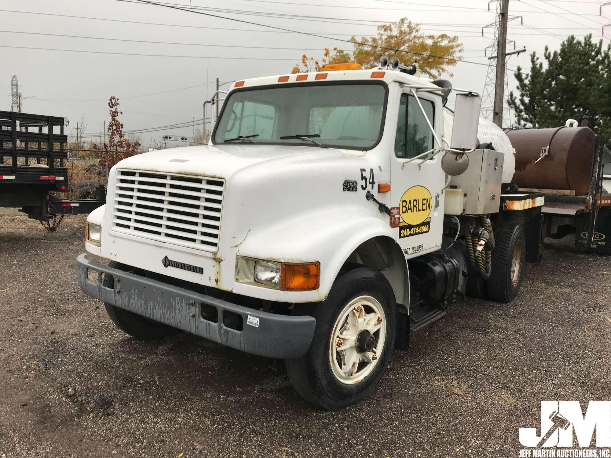 1996 INTERNATIONAL 4700 VIN: 1HTSCAAN6TH242218