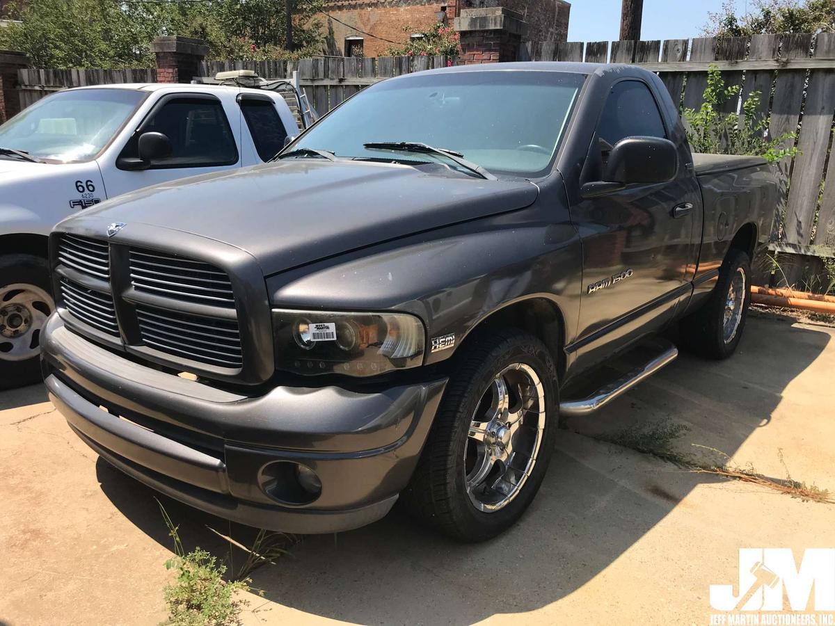 2002 DODGE RAM VIN: 1D7HA16N82J212429