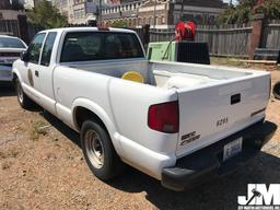 2003 CHEVROLET S-10 PICKUP VIN: 1GCCS19X338161333