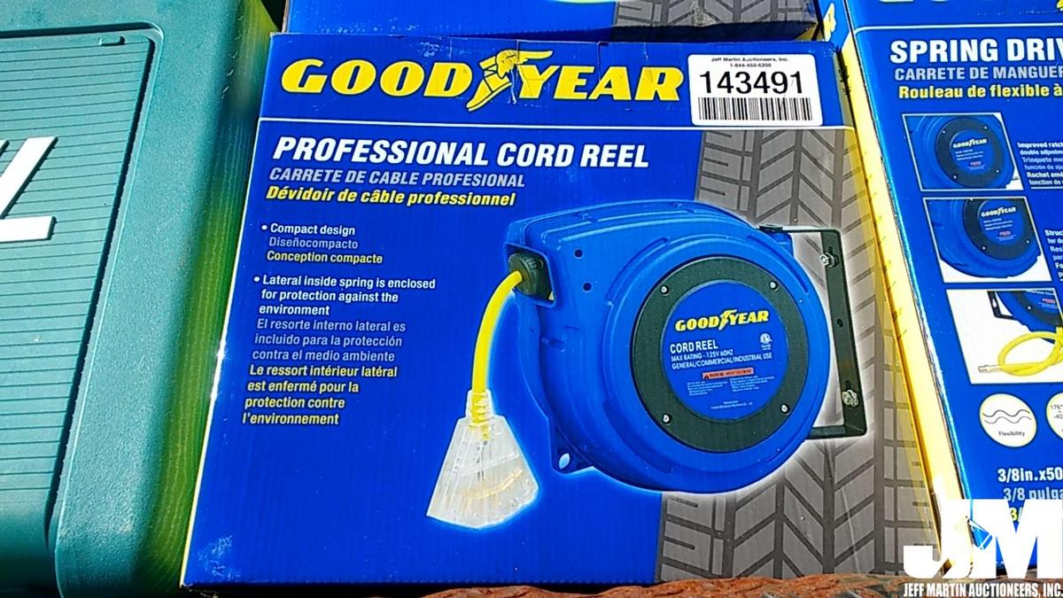 (UNUSED) GOODYEAR EXTENSION CORD REEL