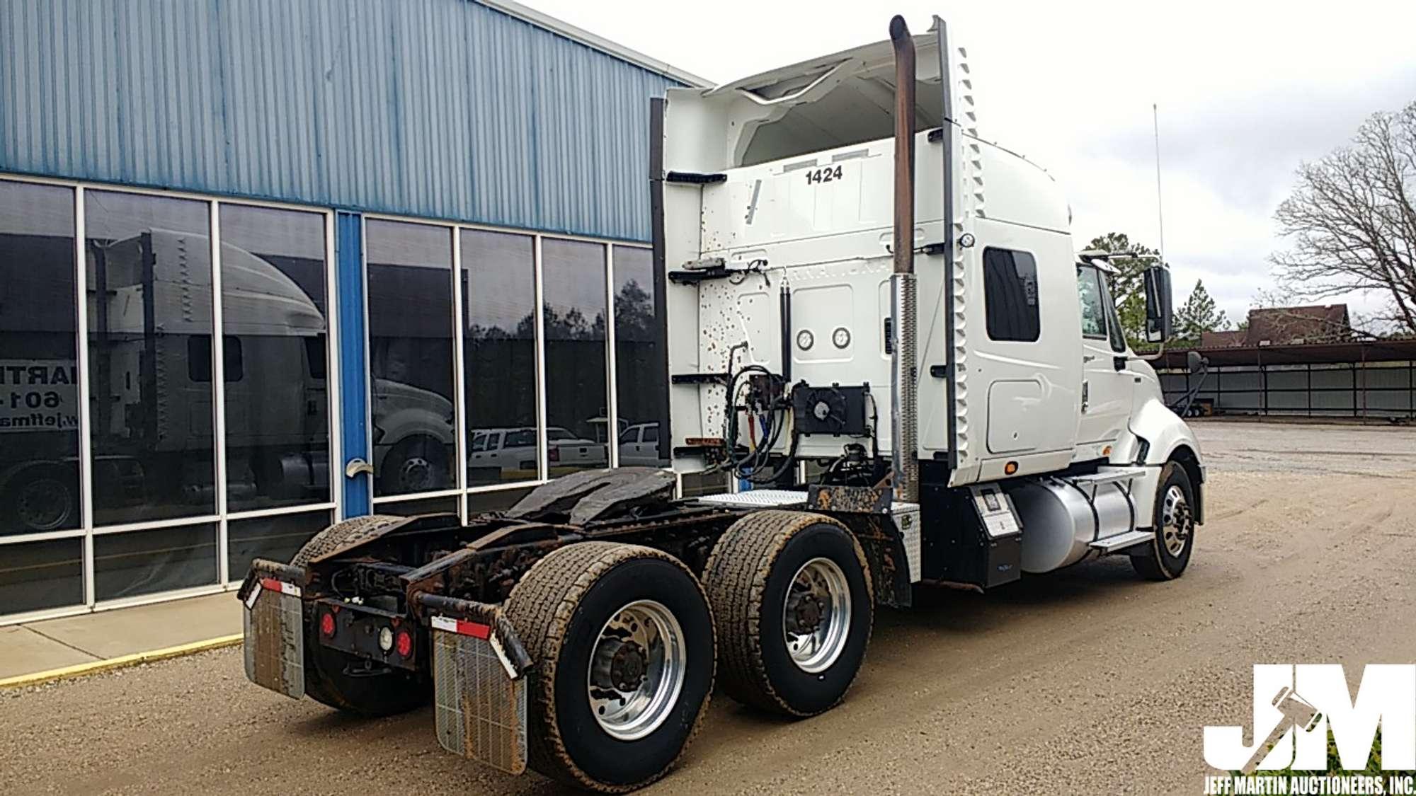 2014 INTERNATIONAL PROSTAR+ VIN: 3HSDJSJR2EN418508 TANDEM AXLE TRUCK TRACTOR