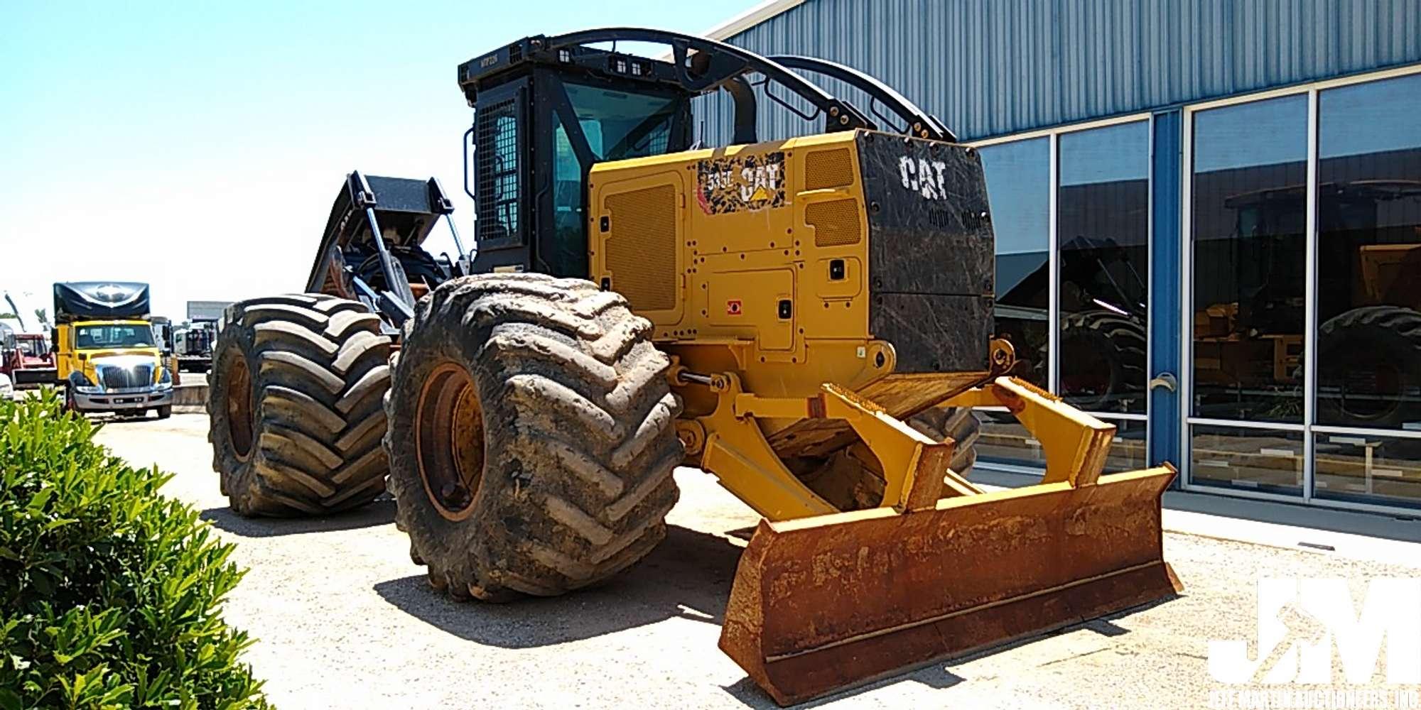 2015 CATERPILLAR 535D SN: MTP00226 SKIDDER