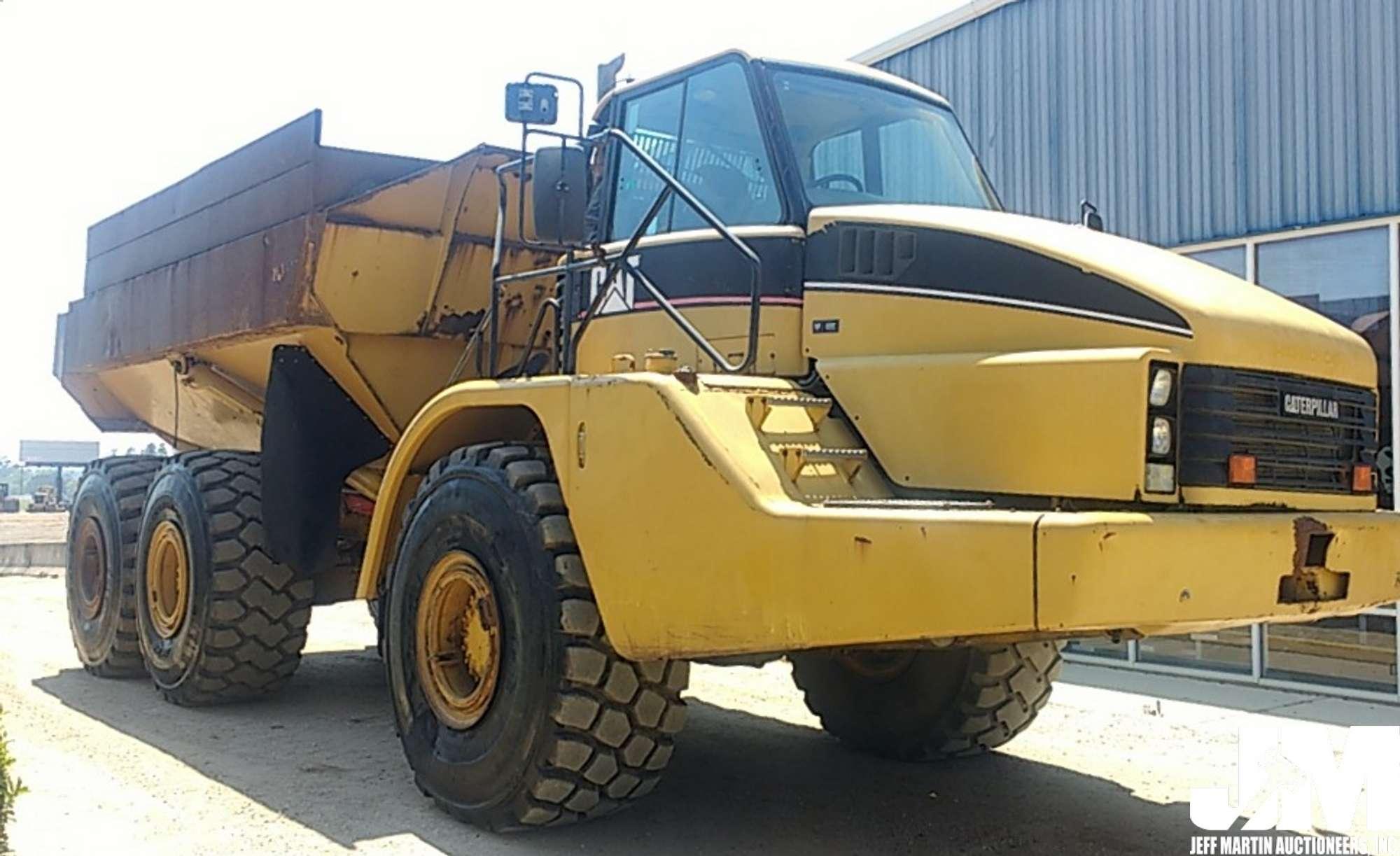 2005 CATERPILLAR 740 ARTICULATED DUMP TRUCK SN: CAT00740AB1P00512