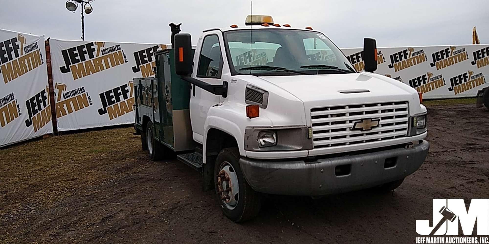 2008 CHEVROLET C5500 VIN: 1GBE5C1G68F408021