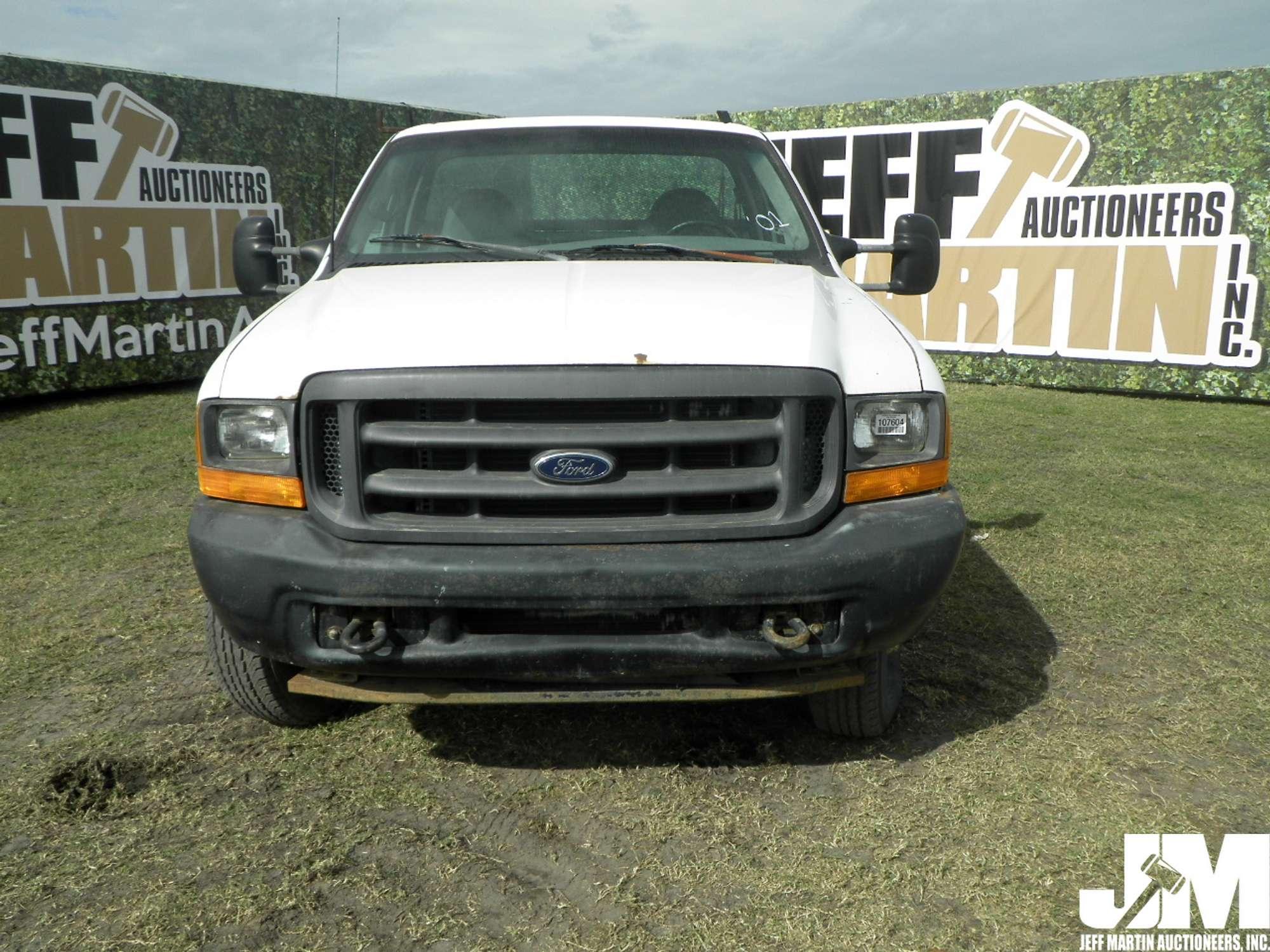 2001 FORD F-350 VIN: 1FDWF37L91EC60181