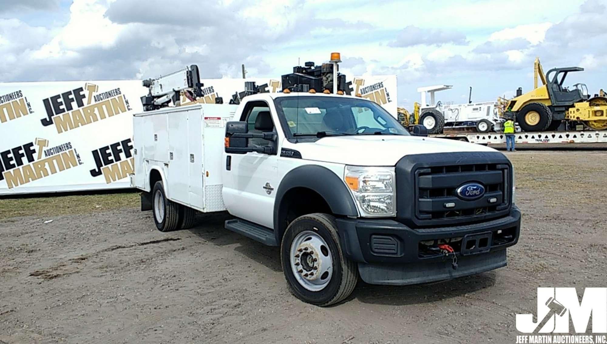 2012 FORD F-550 SD VIN: 1FDUF5HT8CEC49791