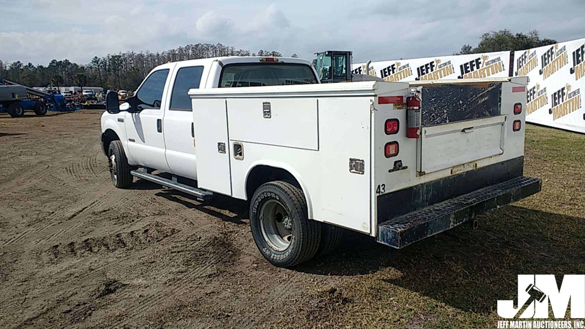 2006 FORD F-350 VIN: 1FTWW33P16EB63657