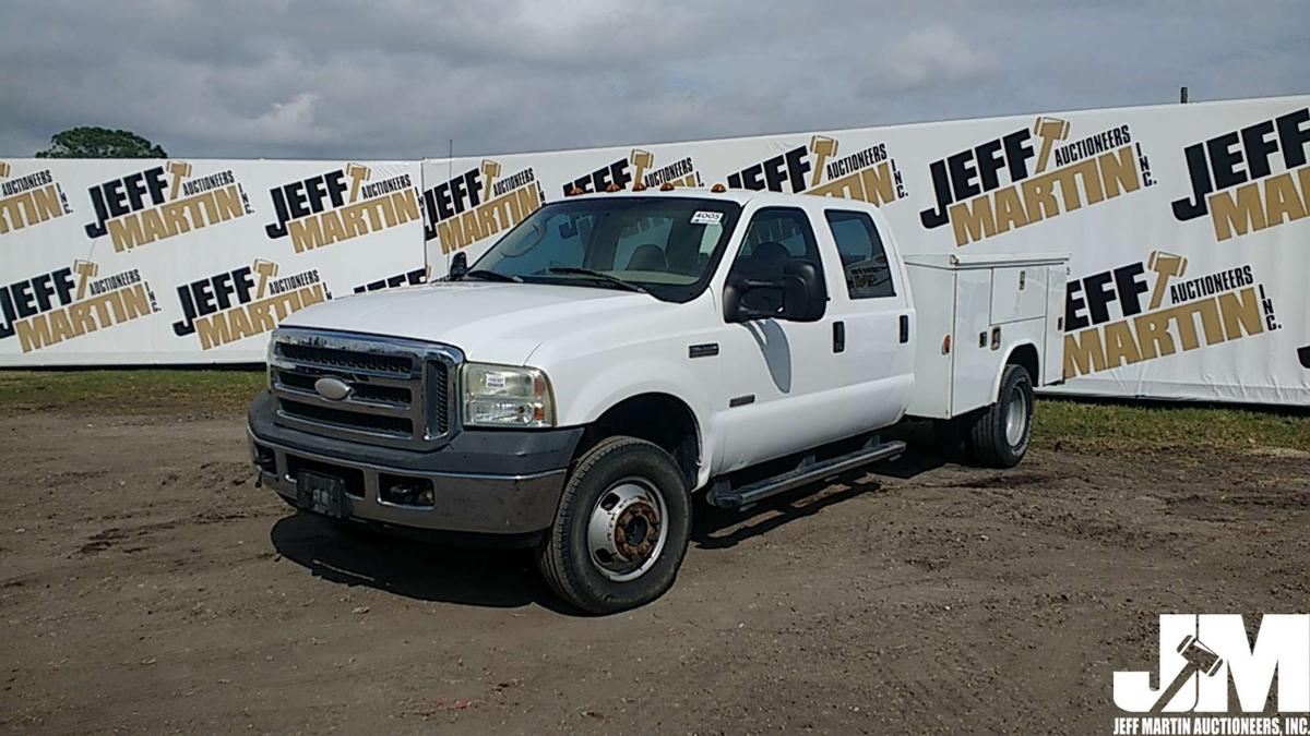 2006 FORD F-350 VIN: 1FTWW33P16EB63657