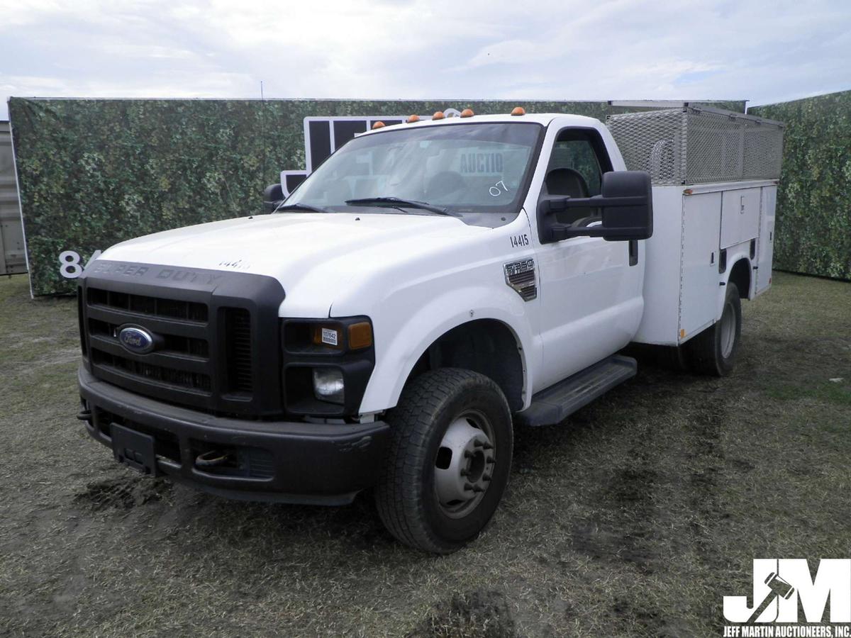 2008 FORD F-350 SD XL  VIN: 1FDWF37RX8EB76398