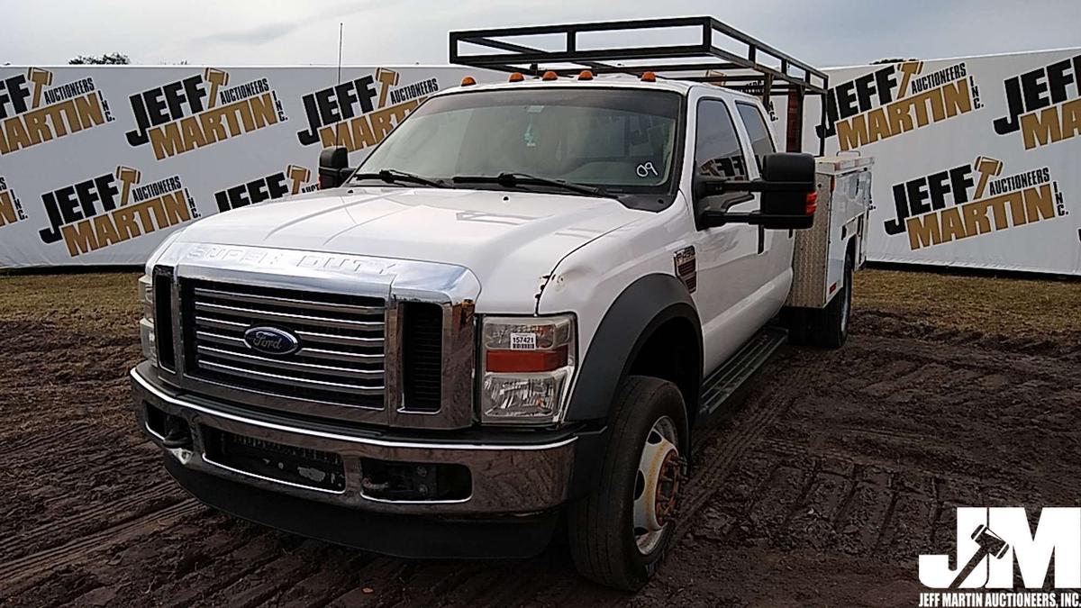 2009 FORD F-450 XL SD VIN: 1FDAW47R69EA53439