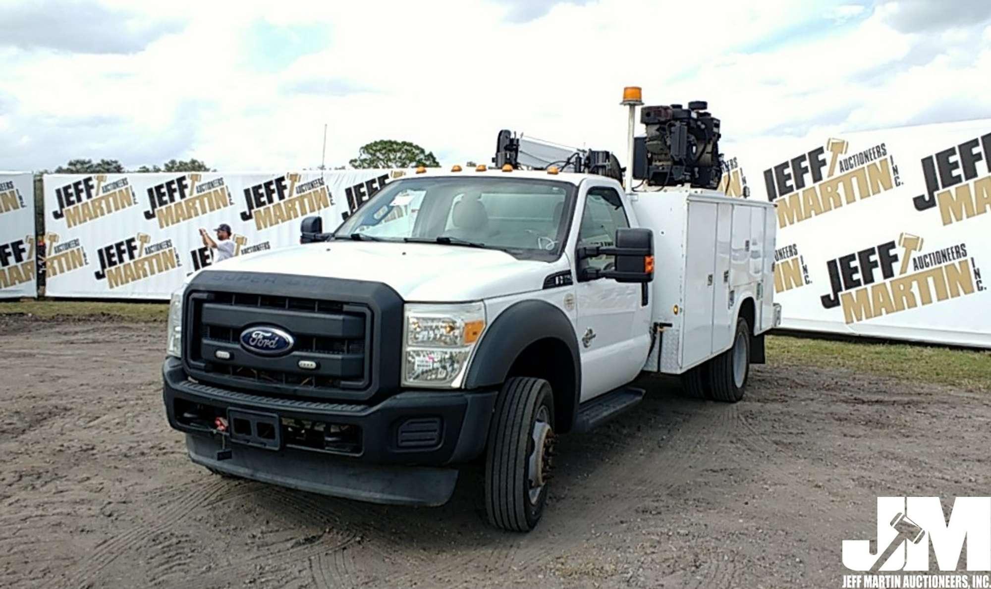 2012 FORD F-550 SD VIN: 1FDUF5HT8CEC49791