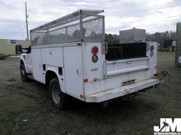 2008 FORD F-350 SD XL  VIN: 1FDWF37RX8EB76398