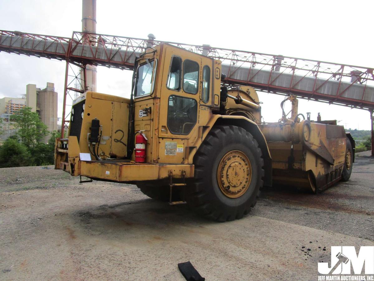 1977 CATERPILLAR 637D PUSH/PULL SCRAPER SN: 26W75327