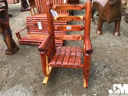 CEDAR ROCKING CHAIR