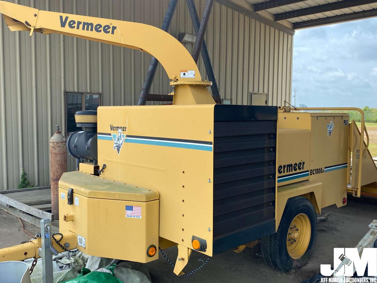 2002 VERMEER BC1800A SN: 1VRN13126210029 CHIPPER