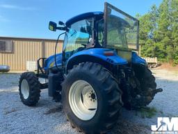 2010 NEW HOLLAND T6050 PLUS 4X4 TRACTOR SN: ZABD08197