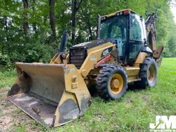 2010 CATERPILLAR 420E 4X4 LOADER BACKHOE SN: DJL00643