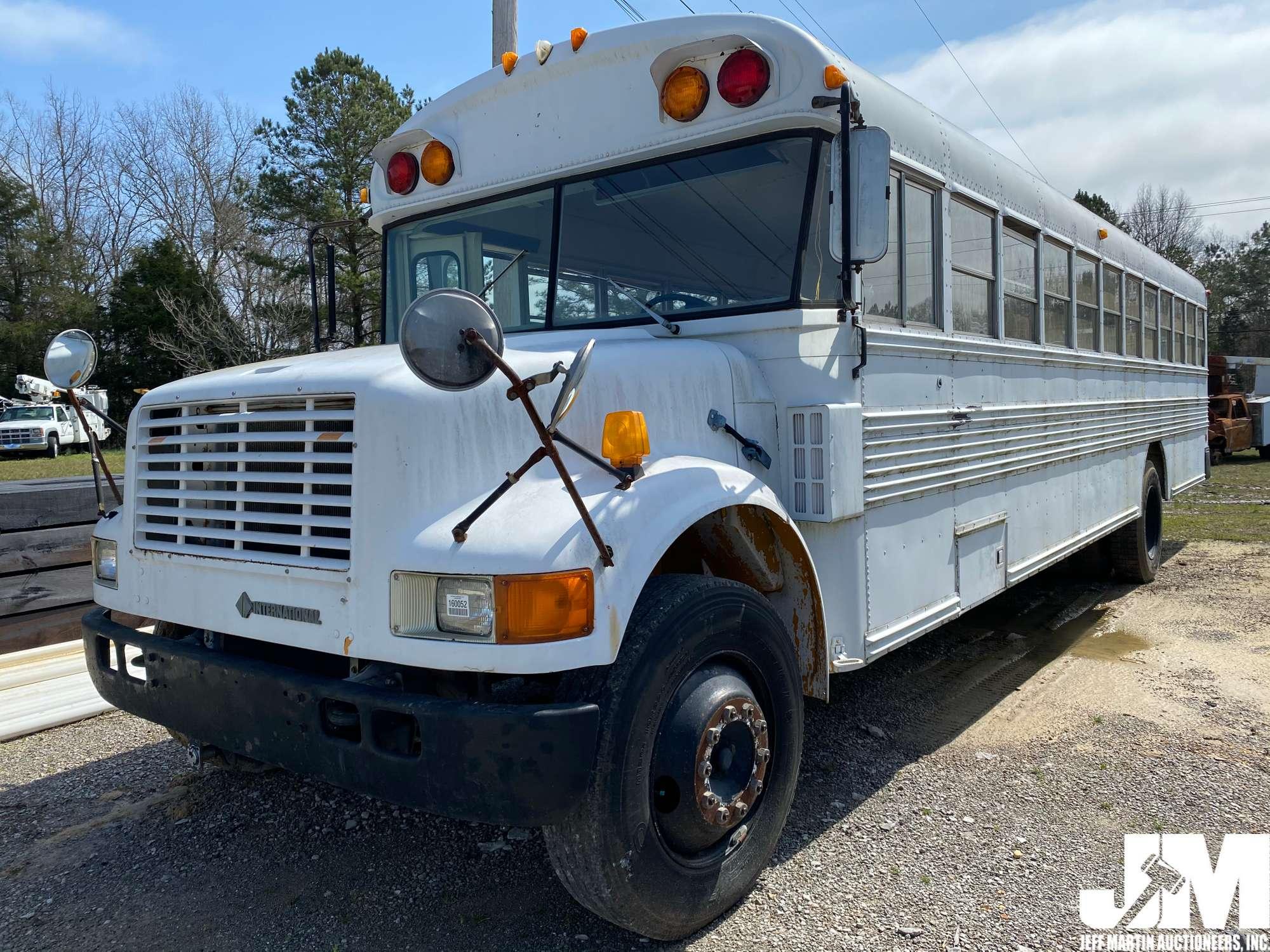 1992 INTERNATIONAL BLUEBIRD VIN: 1HV3AZRM4NH412702 S/A BUS