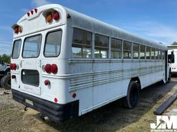 1992 INTERNATIONAL BLUEBIRD VIN: 1HV3AZRM4NH412702 S/A BUS