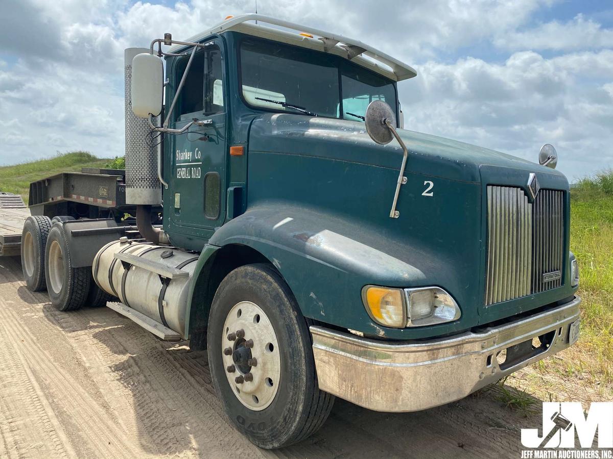 1999 INTERNATIONAL 9200 VIN: 2HSFMAXR2XC091145 TANDEM AXLE DAY CAB TRUCK TRACTOR