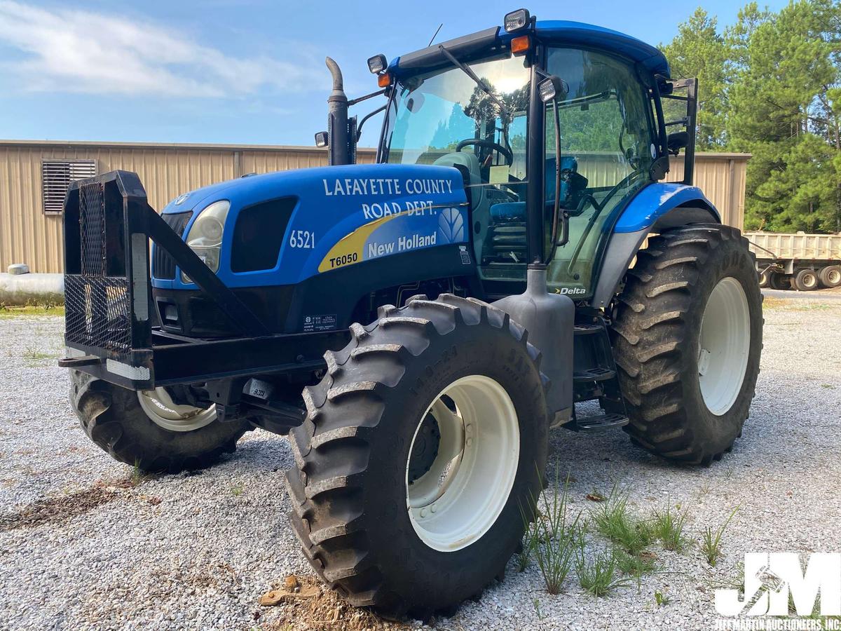 2009 NEW HOLLAND T6050 DELTA 4X4 TRACTOR SN: Z9BD08138