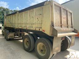 2006 PALMER TA-24H 24' STEEL DUMP TRAILER VIN: 1P924HS236A003493