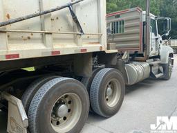 2015 MACK CHU613 VIN: 1M1AN07Y8FM020564 TANDEM AXLE DAY CAB TRUCK TRACTOR