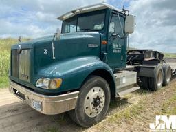 1999 INTERNATIONAL 9200 VIN: 2HSFMAXR2XC091145 TANDEM AXLE DAY CAB TRUCK TRACTOR