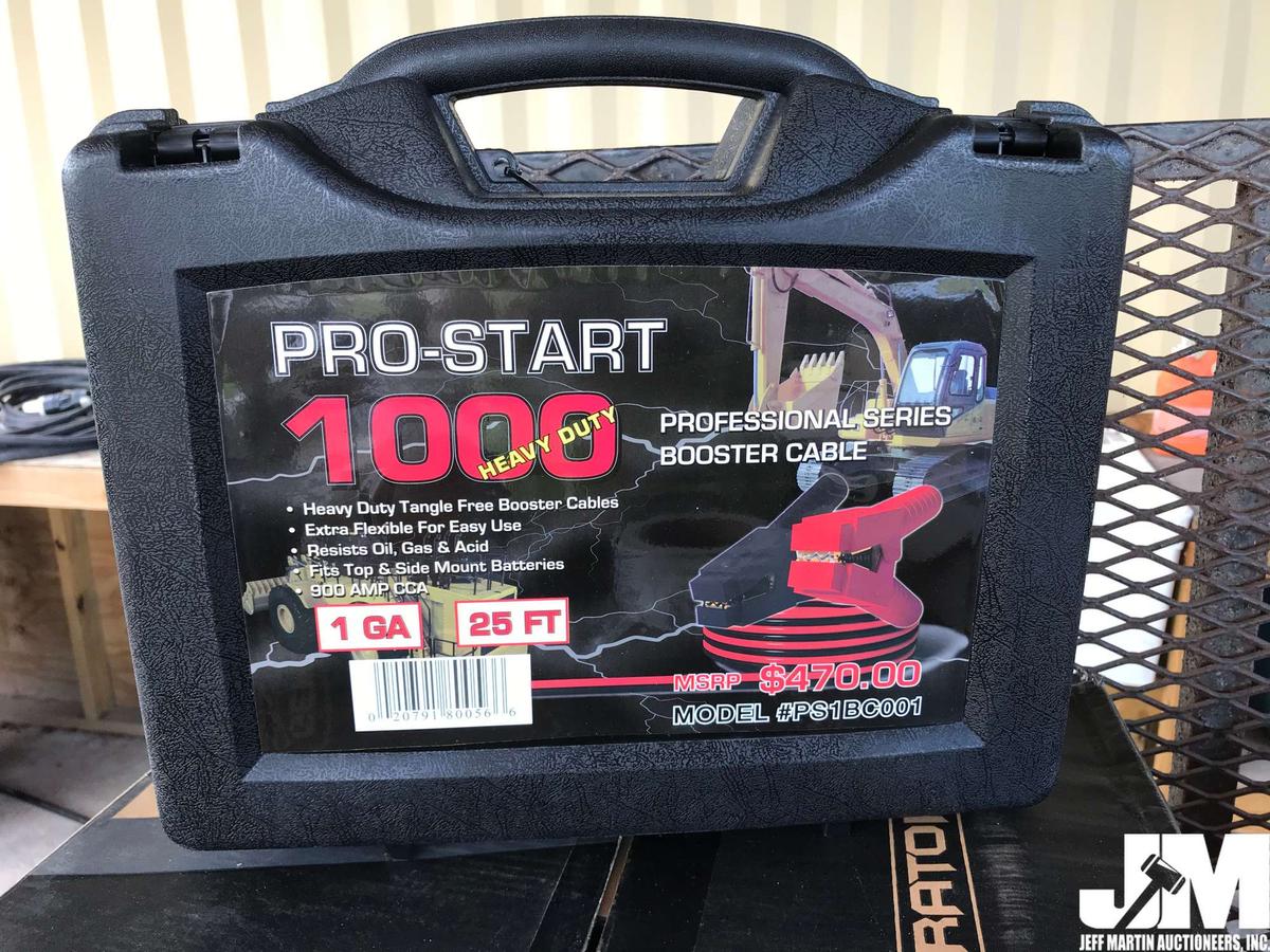 PRO-START 1000 PS1BC001 25' HD JUMPER CABLES