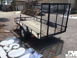 2017 CARRY-ON TRAILER UTILITY TRAILER 5'X10' VIN: 4YMBU1017HG092283