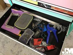 4-DRAWER ROLLING TOOL BOX W/ CONTENTS