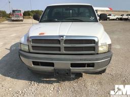 2001 DODGE RAM REGULAR CAB PICKUP VIN: 1B7HC16X81S767265